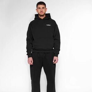 deenathletic - ONE MISSION HOODIE - BLACK